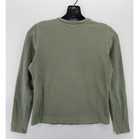 VINTAGE Cut Loose Top Small Current Pullover Shirt Breathable USA - Picture 6 of 10